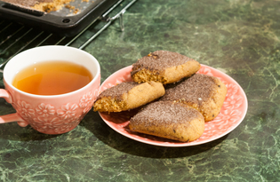 Печенье Кара-Кум (пошаговый фото рецепт)