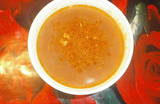 Суп с фасолью и копчеными свиными ребрышками (пошаговый фото рецепт)