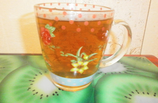 Чай из трав с медом (пошаговый фото рецепт)