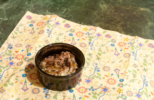 Рисовый десерт с бататом (пошаговый фото рецепт)