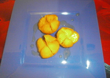 Репа, запеченная с медом и апельсиновым соком (пошаговый фото рецепт)