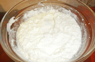 Домашний творог со сметаной и сахаром (пошаговый фото рецепт)