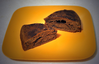 Пирог шоколадный с какао «Чоколит» (пошаговый фото рецепт)