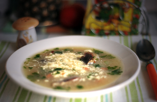Суп с потрошками «Еврейский пенициллин» (пошаговый фото рецепт)