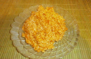 Коричневый рис с овощами (пошаговый фото рецепт)