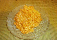 Коричневый рис с овощами (пошаговый фото рецепт)