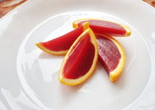 Желе в апельсиновых корках (пошаговый фото рецепт)