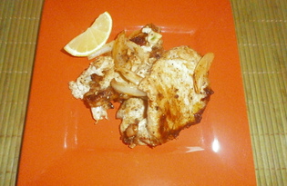 Свинина с имбирем и лимоном (пошаговый фото рецепт)