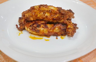Куриные шейки маринованные в соевом соусе с томатной пастой (пошаговый фото рецепт)