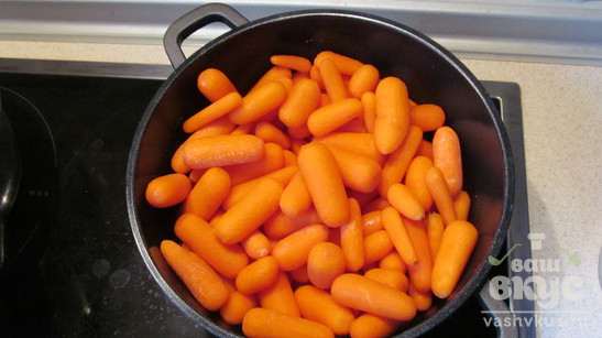 Морковь тушенная