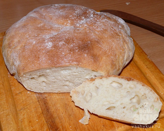 Хлеб домашний