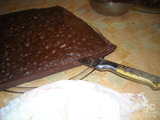Простой Шоколадный торт