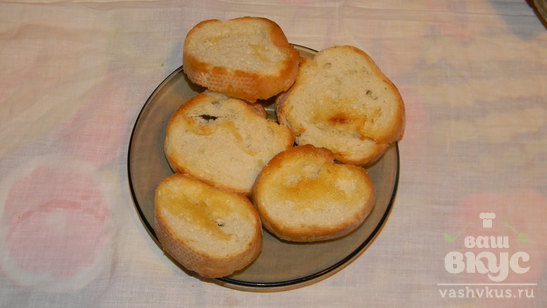 Бутербродное ассорти с творожным сыром