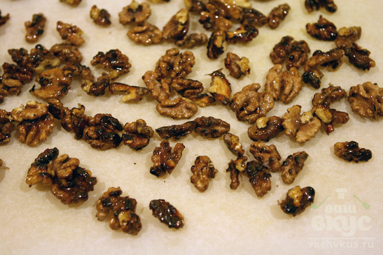 Острые грецкие орехи кандированные в меду