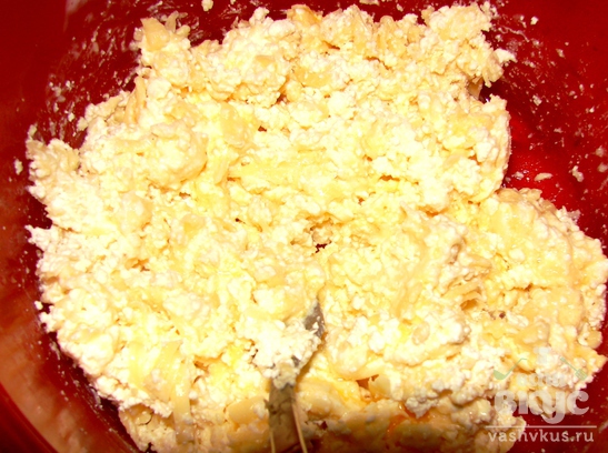 Хачапури с творогом и сыром