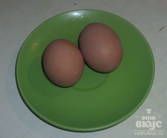 Фаршированные яйца (с крабовыми палочками)