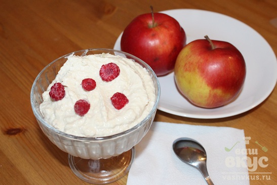 Творожный  десерт с фруктами «Здоровье»