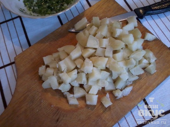 Салат картофельный "Два секрета"