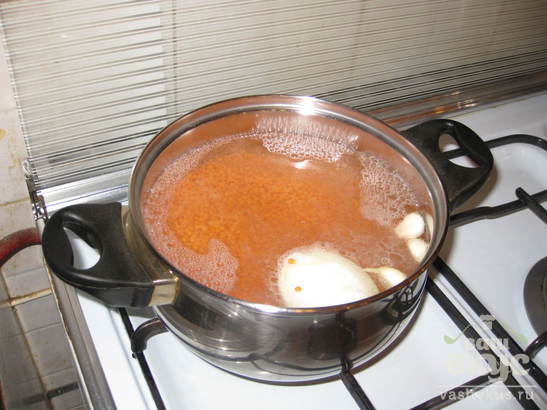 Адас (чечевичный) суп