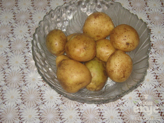 Запечённая картошка по-домашнему