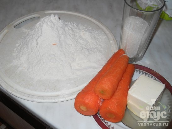 Морковное печенье "Солнышки"