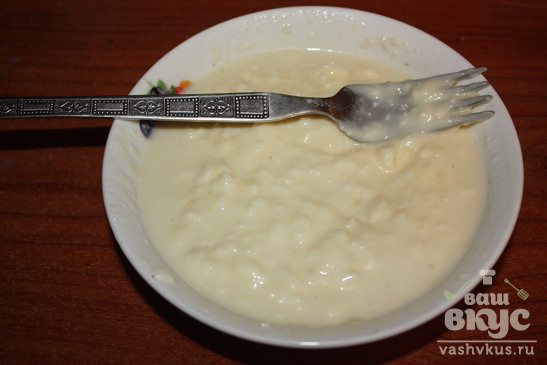 Сырный суп-пюре с фрикадельками