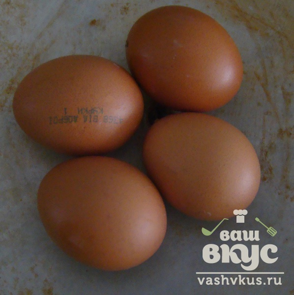 Жареное яйцо в хлебе – пошаговый рецепт приготовления с фото