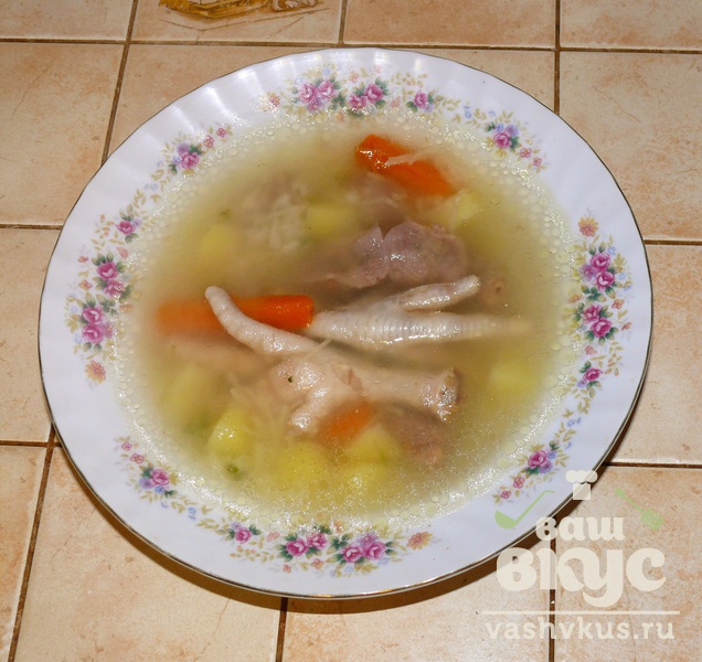 Рецепт Супа С Потрошками С Фото