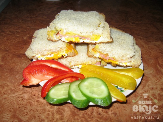 Бутерброды "Сытый муж"