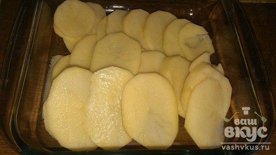 Запеканка из картофеля