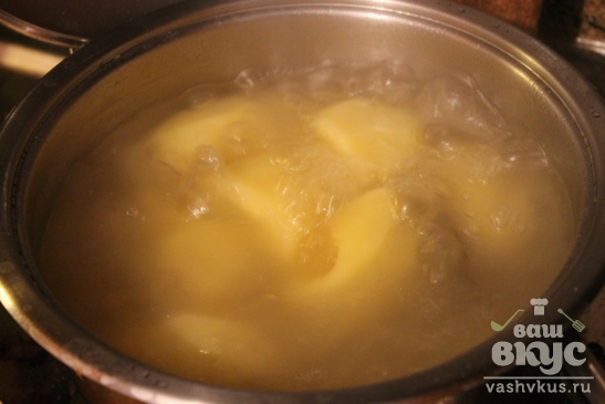 Луково-картофельный суп