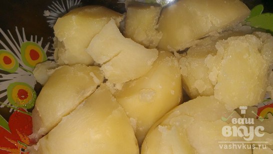 Вкусные вареники с картофелем