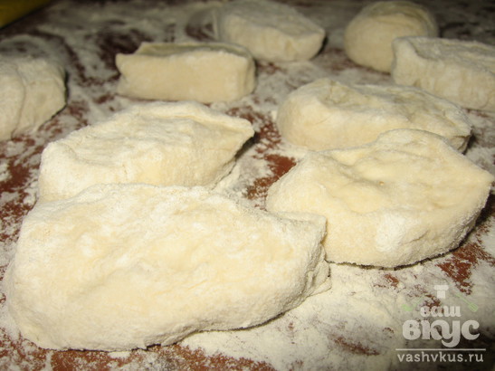 Пирожки "Скороспелки"  с картофельной начинкой