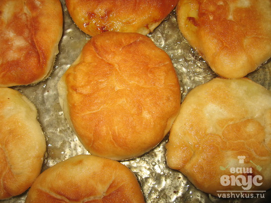 Пирожки "Скороспелки"  с картофельной начинкой