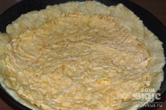 Ленивый пирог-хачапури