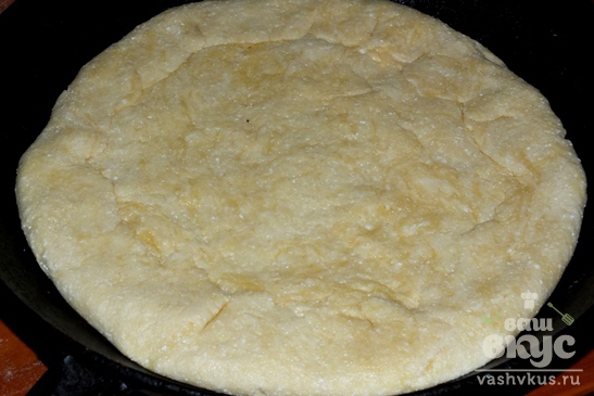 Ленивый пирог-хачапури