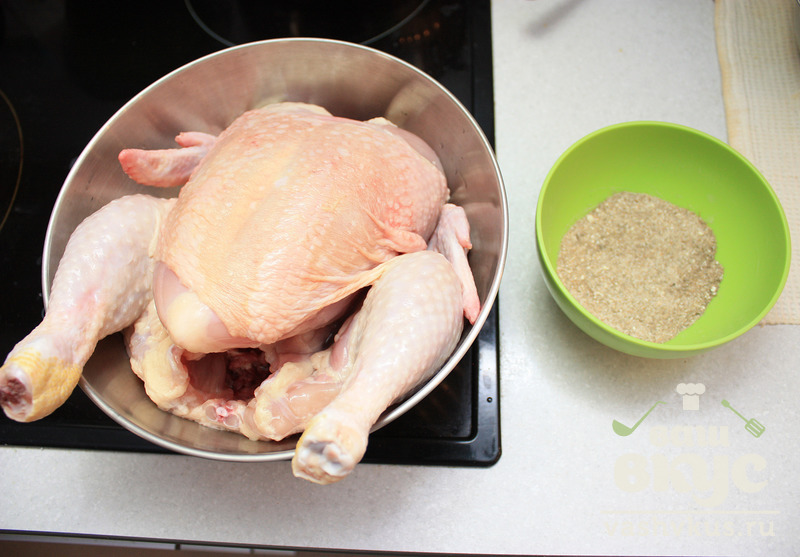 Курица тушеная в мультиварке рецепт с фото