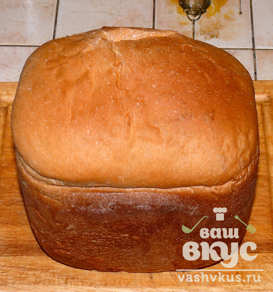 Хлеб в хлебопечке