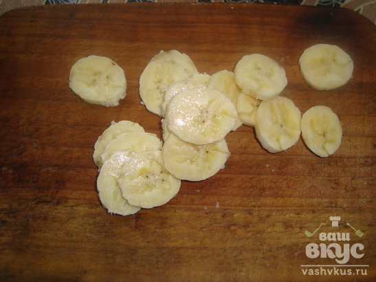 Творожные кексы с бананом