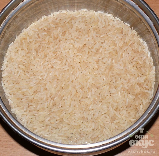 Кисло - сладкие утиные кусочки с рассыпчатым рисом