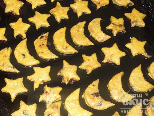 Печенье с изюмом и черносливом «Звездная ночь»