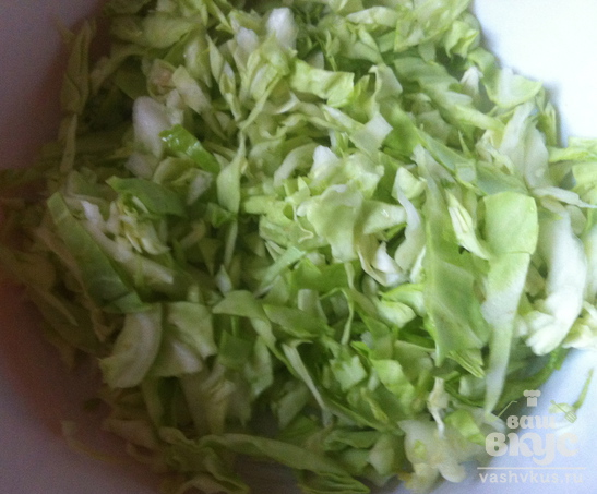 Простой овощной салат