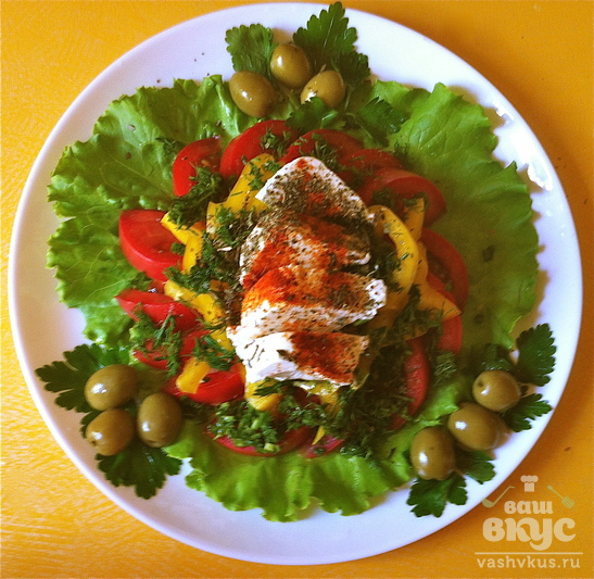 Греческий салат "Хориатика"