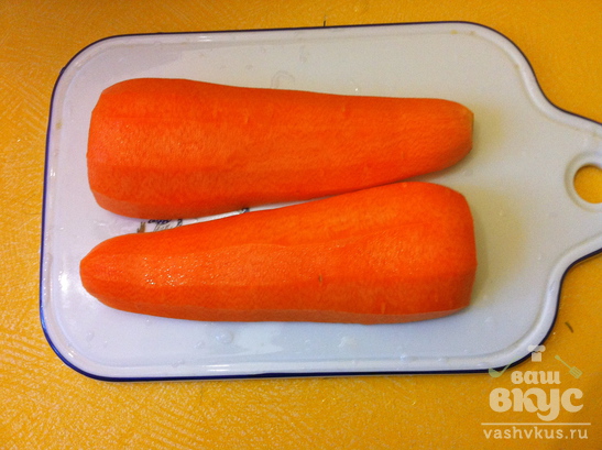 Оладьи морковно - кабачковые