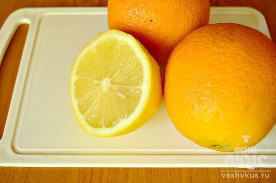 Апельсиново - лимонный джем