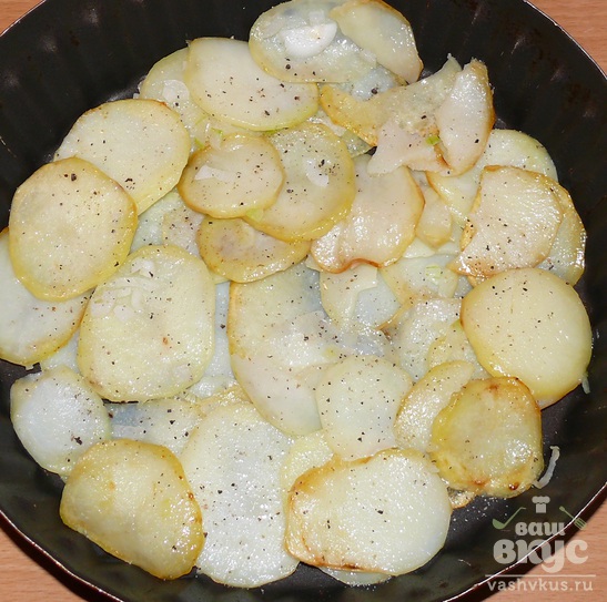 Картофельно - мясная запеканка