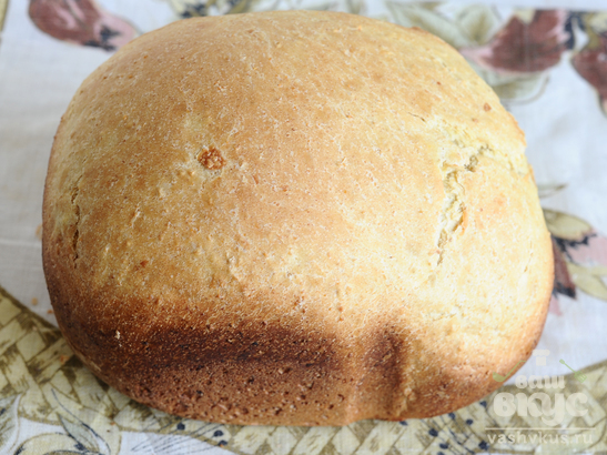 Луково - гречневый хлеб