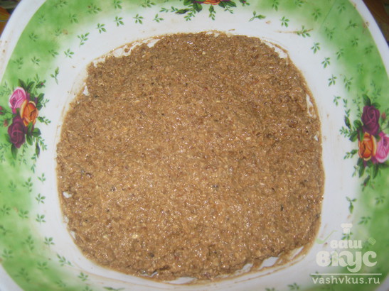 Овсяное печенье с сухофруктами и орехами