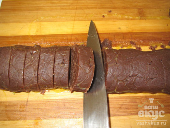 Мягкое шоколадное печенье "Ням-ням"
