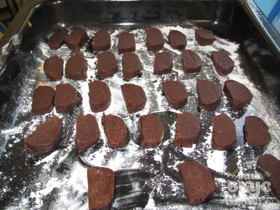 Мягкое шоколадное печенье "Ням-ням"